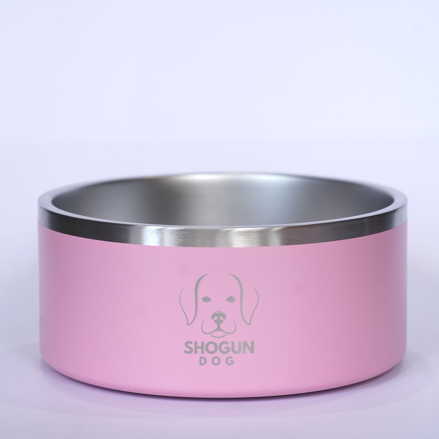 Shogundog Stainless Steel Dog Bowl