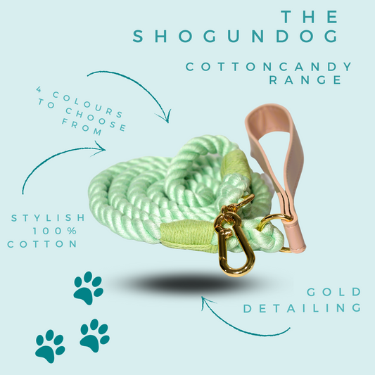 The Cotton Candy Shogundog Leash